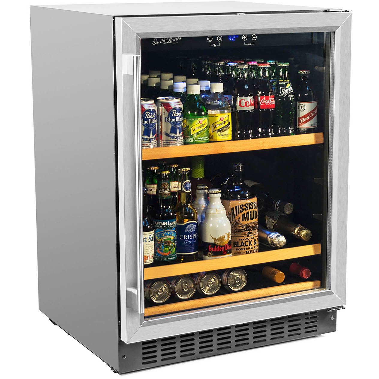Smith & Hanks 178 Bottle Beverage Cooler (BEV145SRE)