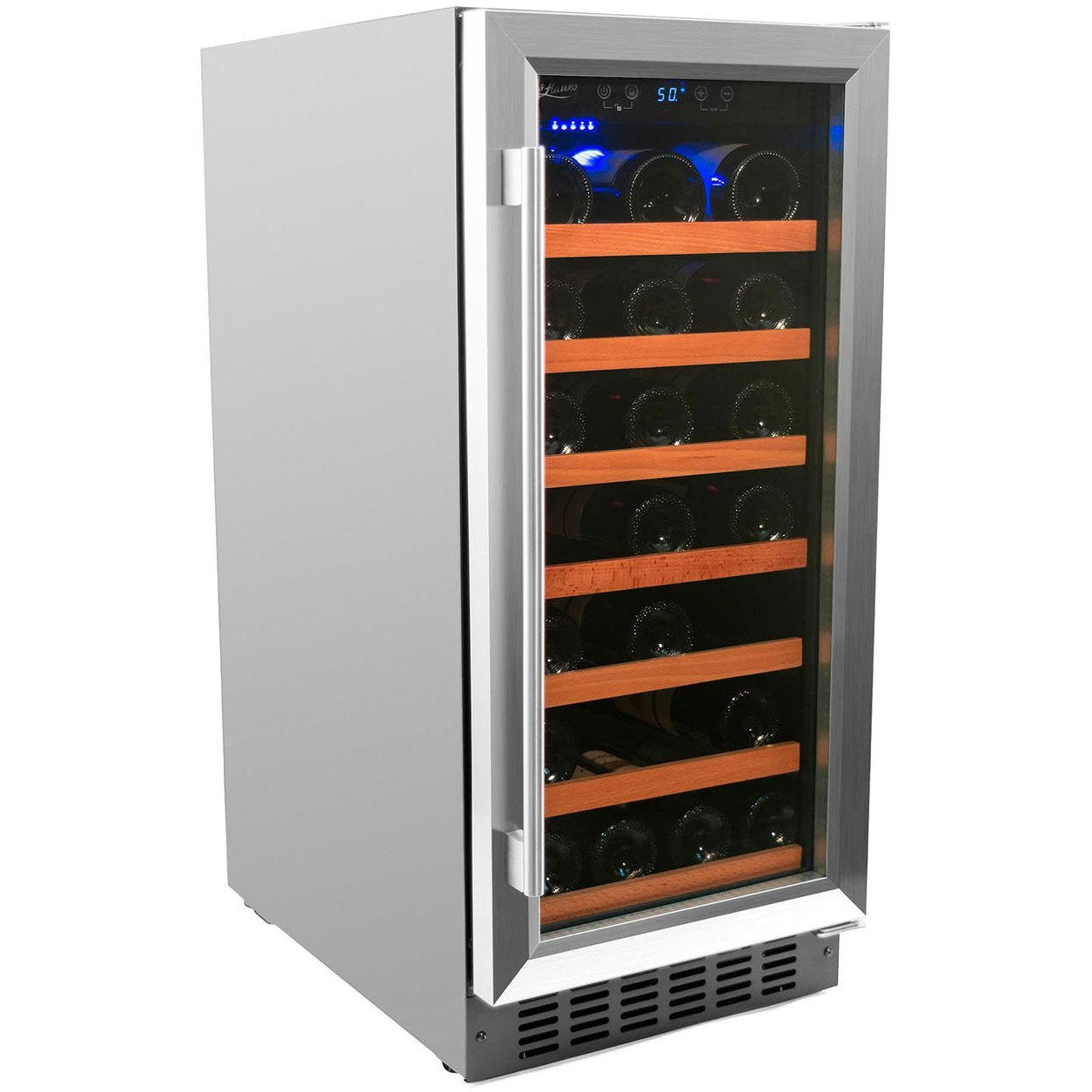 Smith & Hanks 34 Bottle Single Zone Wine Cooler (RW88SR)