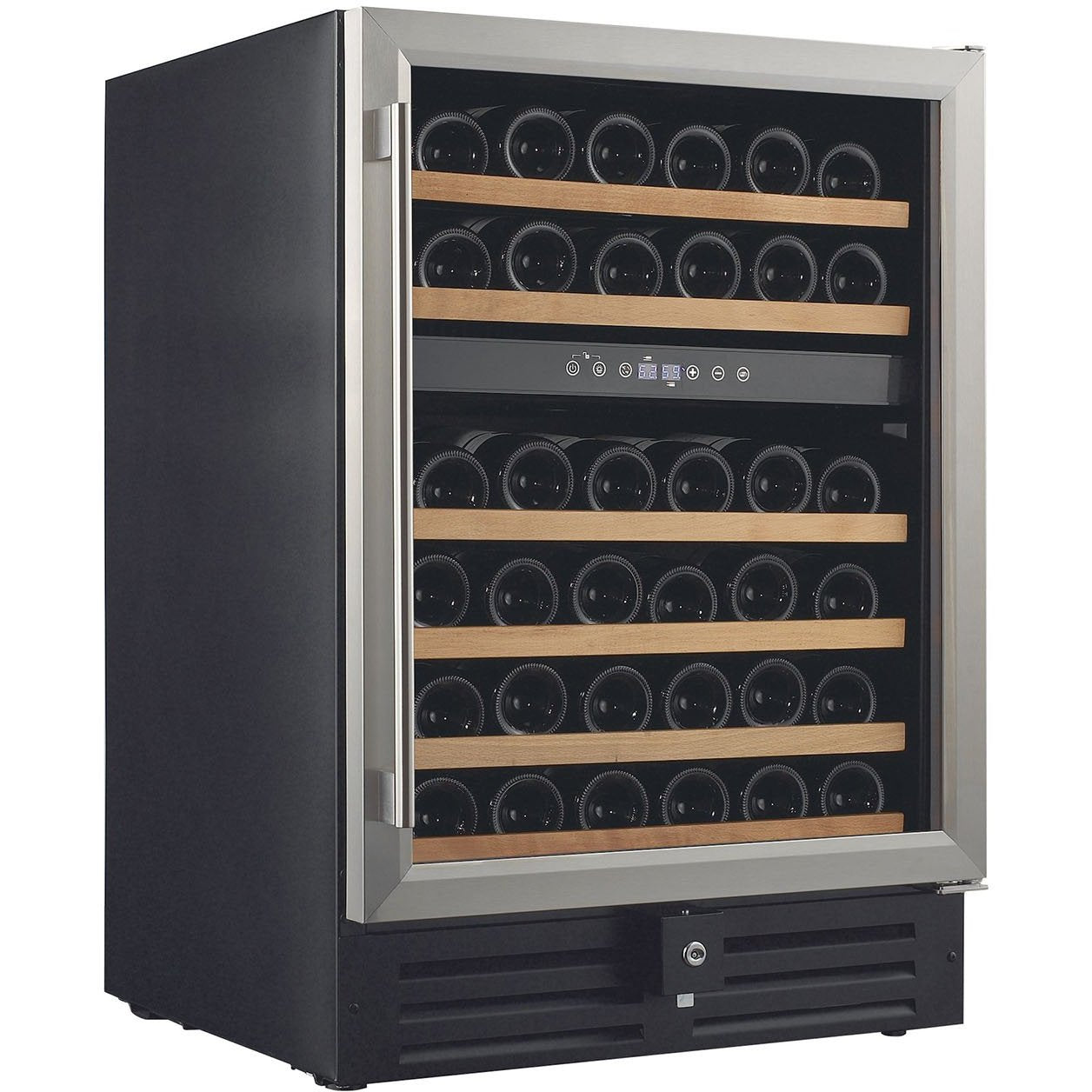 Smith & Hanks 46 Bottle Dual Zone Wine Cooler (RW145DR)