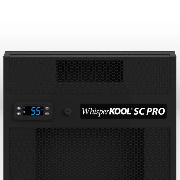 WhisperKOOL SC PRO 8000 Wine Cellar Cooling Unit (SC-PRO-8000)