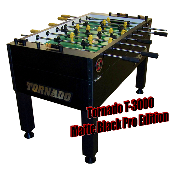 Tornado T 3000 Foosball Table (TPYMSTP3)