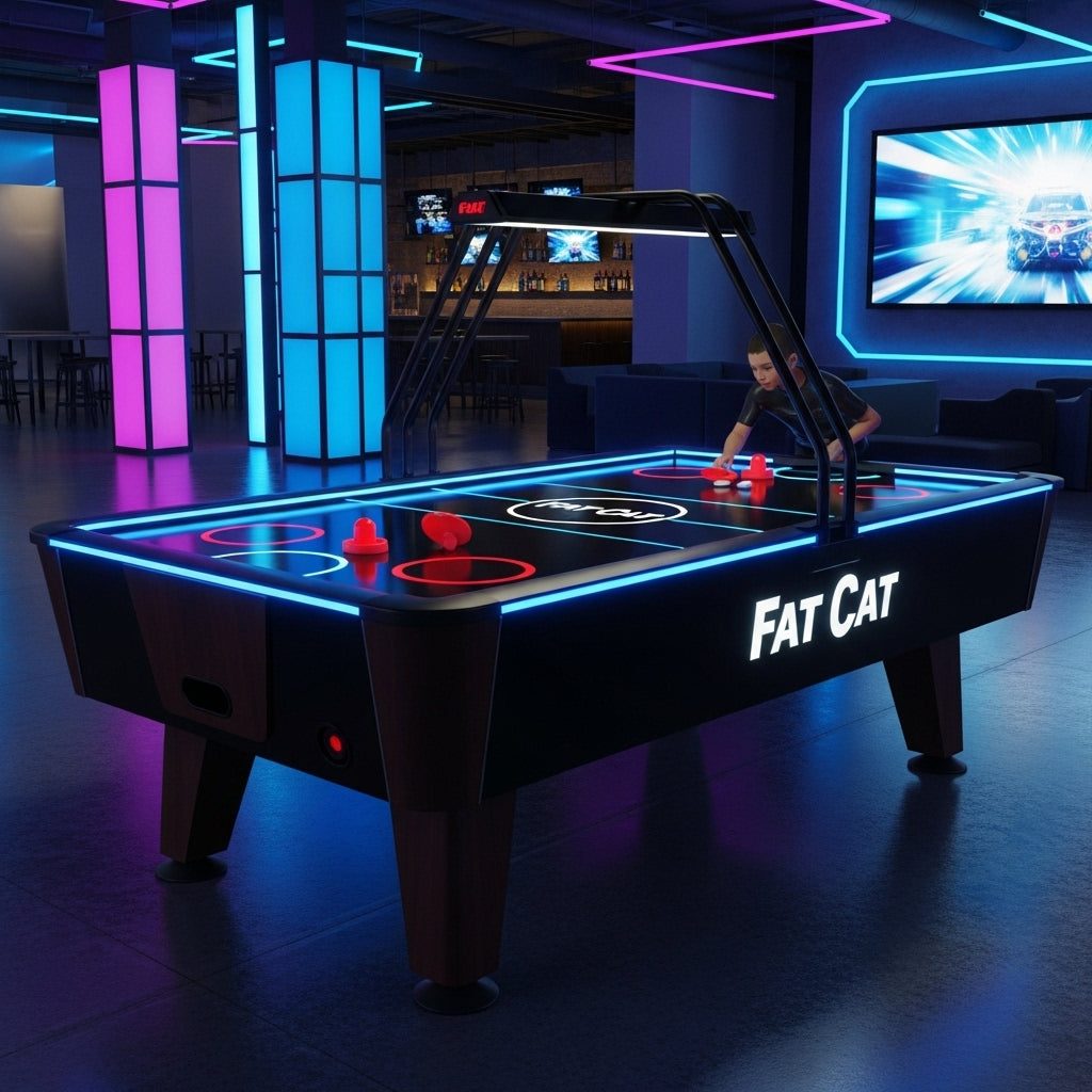 Fat Cat Air Hockey Tables
