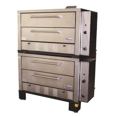 Peerless Double Stack Gas Deck Pizza Oven (CW62PSC)