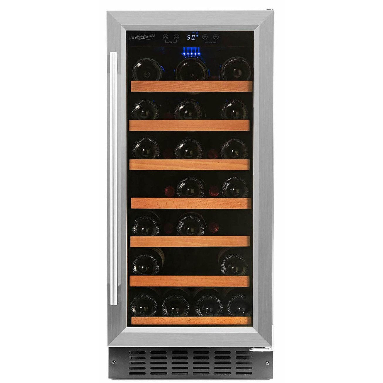 Smith & Hanks 34 Bottle Single Zone Wine Cooler (RW88SR)