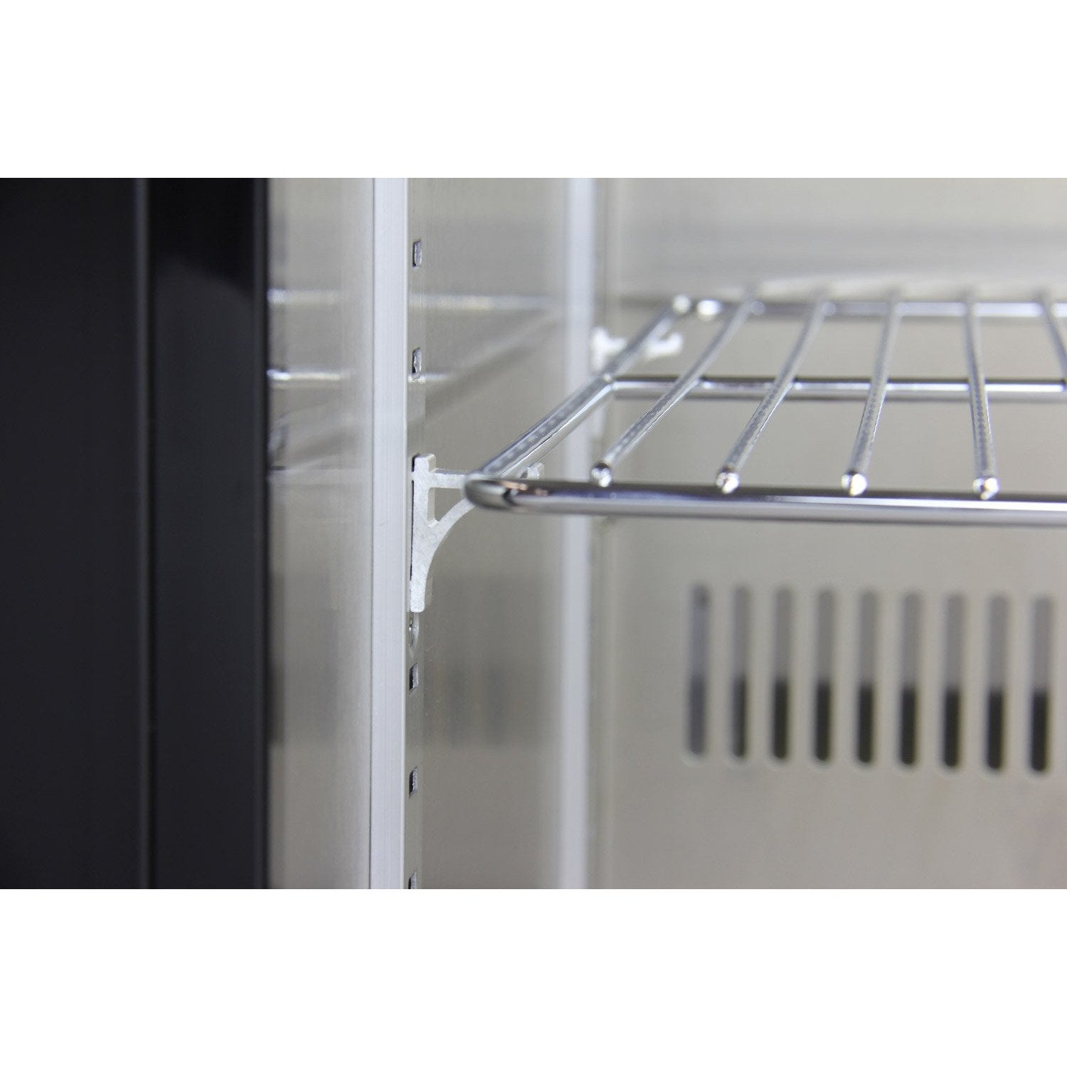 Kegco 24" Wide Single Tap Stainless Steel Built-In Right Hinge Kegerator with Kit (HK38BSU-1)